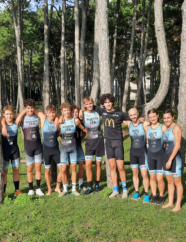 CUT squadra giovanile